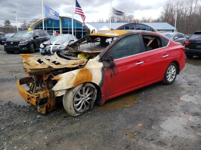 NISSAN SENTRA S 2018 3n1ab7ap4jl636124