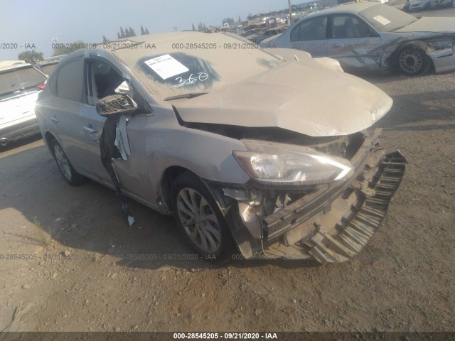 NISSAN SENTRA 2018 3n1ab7ap4jl638410