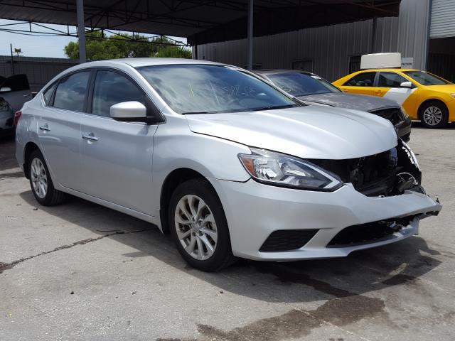 NISSAN SENTRA S 2018 3n1ab7ap4jl640125