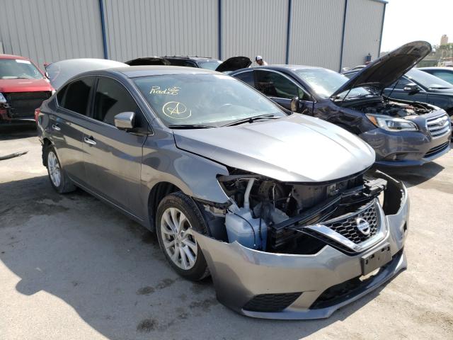 NISSAN SENTRA S 2018 3n1ab7ap4jl641310