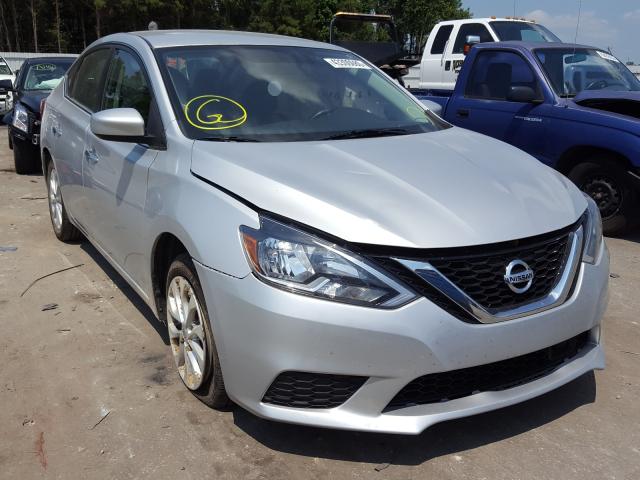 NISSAN SENTRA S 2018 3n1ab7ap4jl641548