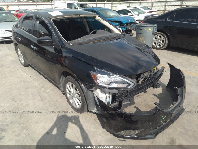 NISSAN SENTRA 2018 3n1ab7ap4jl643347