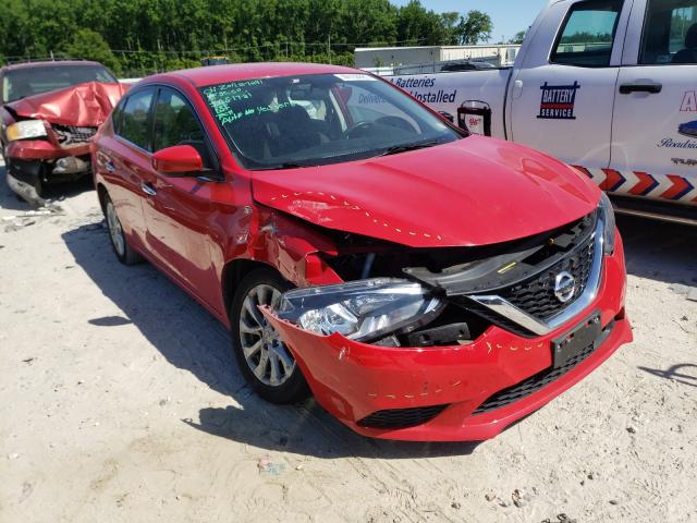 NISSAN SENTRA S 2018 3n1ab7ap4jl643896