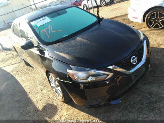 NISSAN SENTRA 2018 3n1ab7ap4jl645888