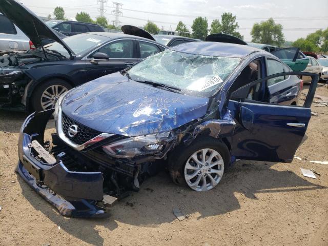 NISSAN SENTRA S 2018 3n1ab7ap4jl649049