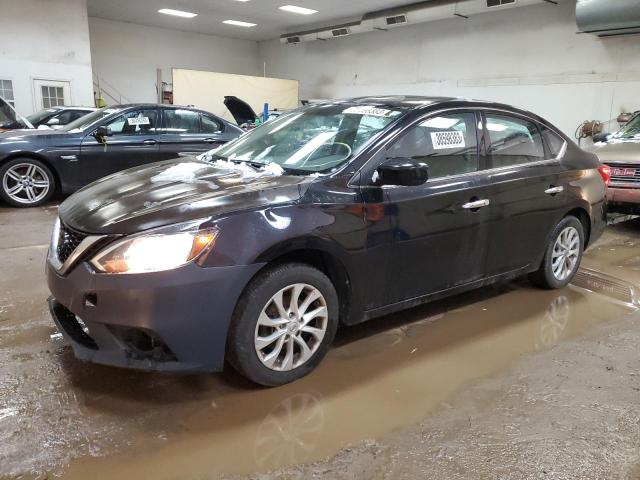 NISSAN SENTRA S 2018 3n1ab7ap4jl650122