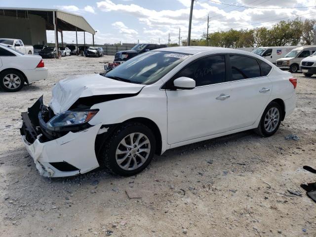 NISSAN SENTRA S 2018 3n1ab7ap4jl651268