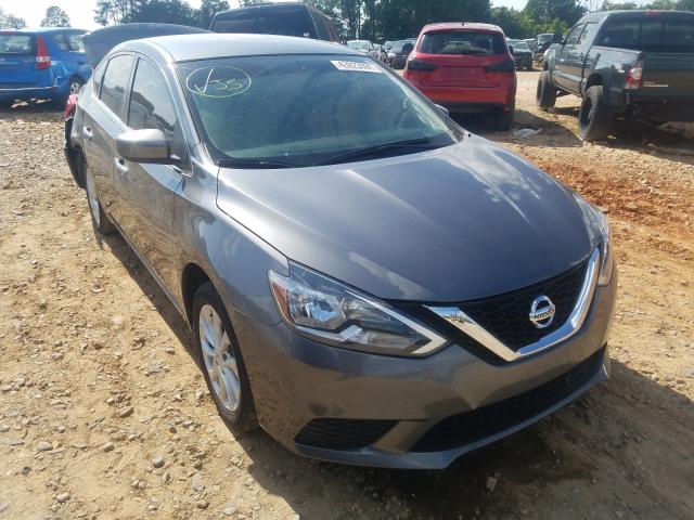 NISSAN SENTRA S 2018 3n1ab7ap4jl651402