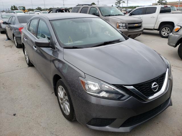 NISSAN SENTRA S 2018 3n1ab7ap4jl652498