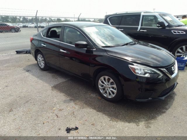 NISSAN SENTRA 2018 3n1ab7ap4jl653036