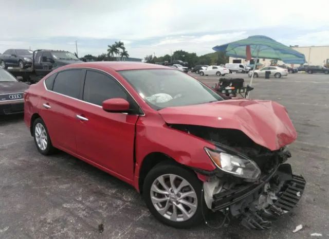 NISSAN SENTRA 2018 3n1ab7ap4jl653652