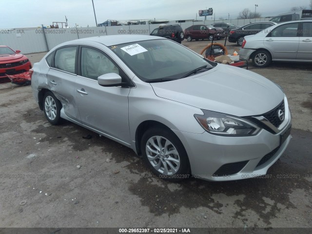 NISSAN SENTRA 2018 3n1ab7ap4jl654509