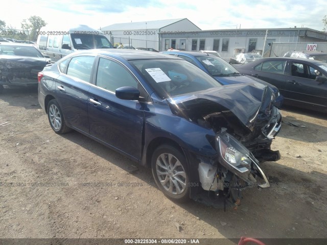 NISSAN SENTRA 2018 3n1ab7ap4jl655515