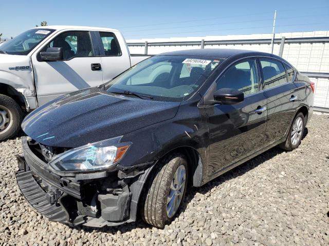 NISSAN SENTRA S 2018 3n1ab7ap4jl655711