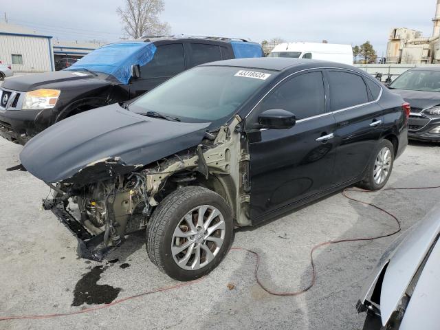 NISSAN SENTRA S 2018 3n1ab7ap4jl656292