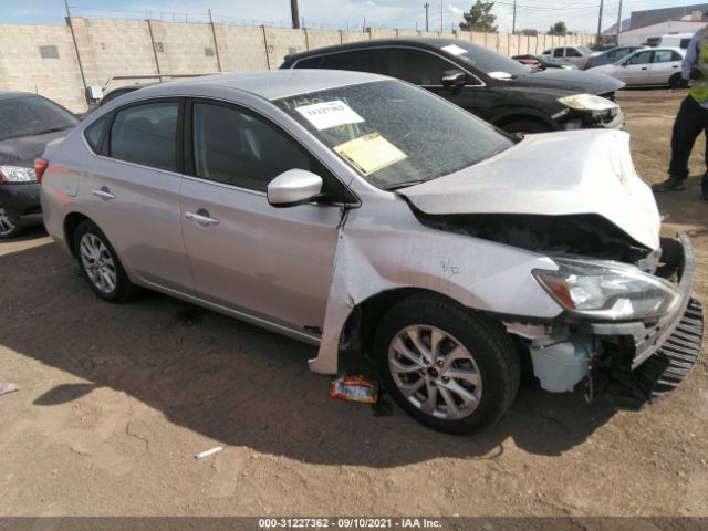 NISSAN SENTRA 2018 3n1ab7ap4jl656812