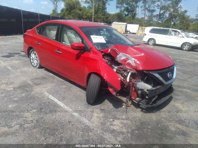 NISSAN SENTRA 2018 3n1ab7ap4jl656924