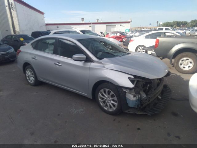 NISSAN SENTRA 2018 3n1ab7ap4jl657412