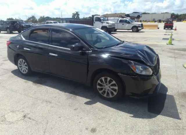 NISSAN SENTRA 2018 3n1ab7ap4jl657622