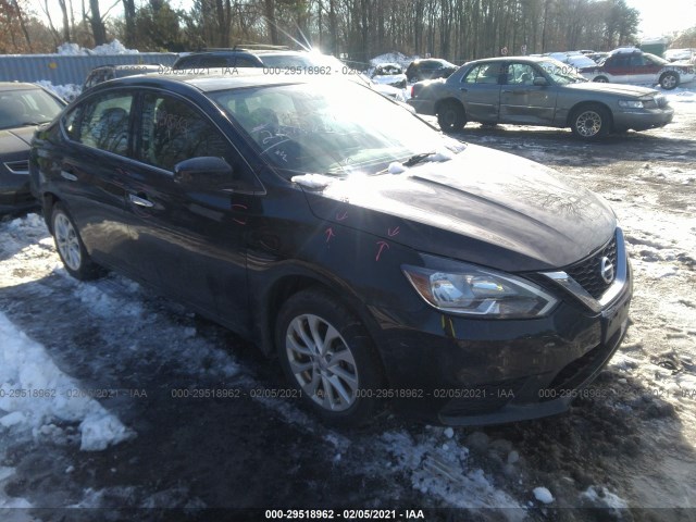 NISSAN SENTRA 2018 3n1ab7ap4jl658317