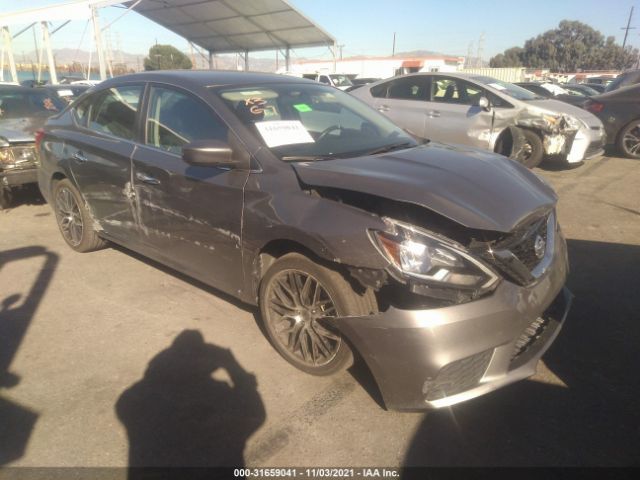 NISSAN SENTRA 2018 3n1ab7ap4jl658558