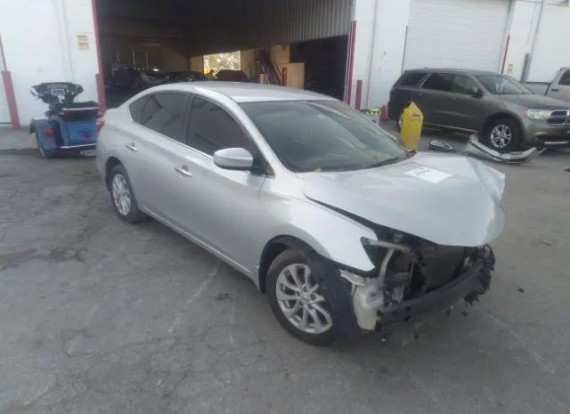 NISSAN SENTRA 2018 3n1ab7ap4jl660116