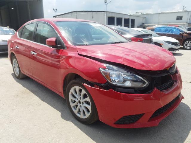 NISSAN SENTRA S 2018 3n1ab7ap4jl660150