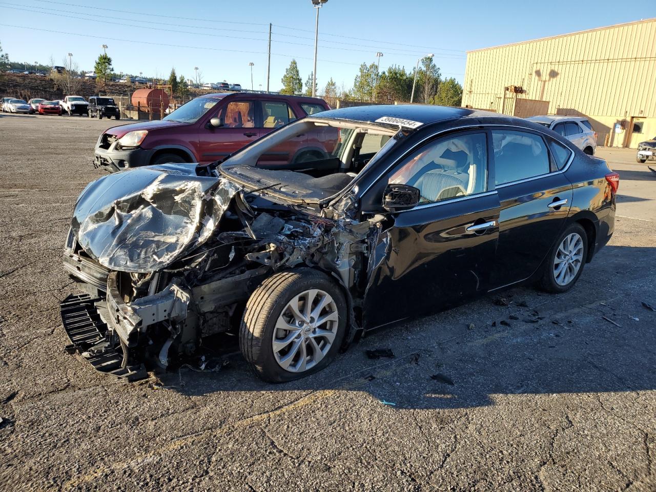 NISSAN SENTRA 2018 3n1ab7ap4jl660973