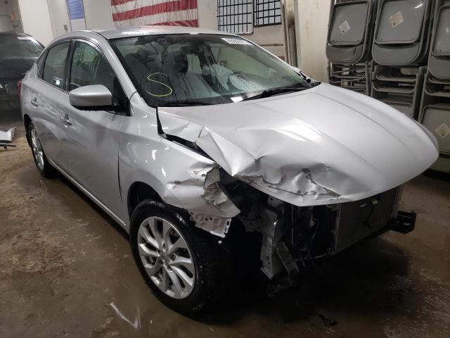 NISSAN SENTRA S 2018 3n1ab7ap4jl661105