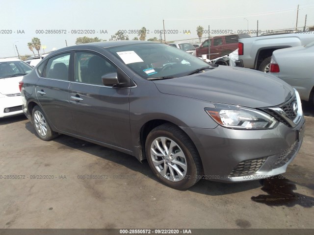 NISSAN SENTRA 2018 3n1ab7ap4jl662366