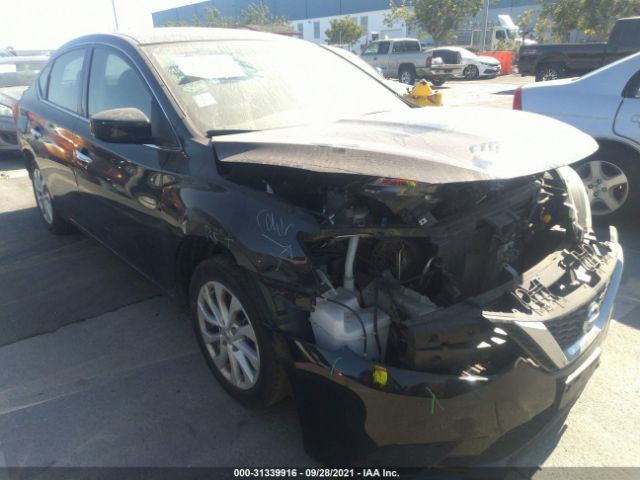 NISSAN SENTRA 2018 3n1ab7ap4jl662707