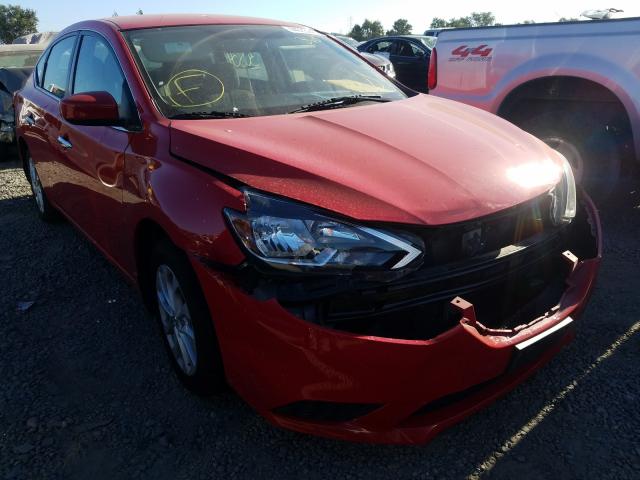 NISSAN SENTRA S 2018 3n1ab7ap4jl662917