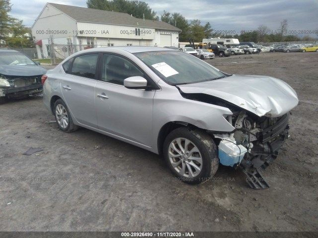 NISSAN SENTRA 2018 3n1ab7ap4jl663033