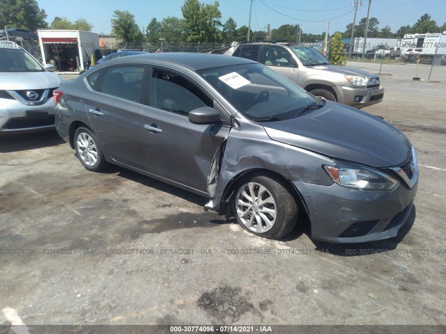 NISSAN SENTRA 2018 3n1ab7ap4jl664263