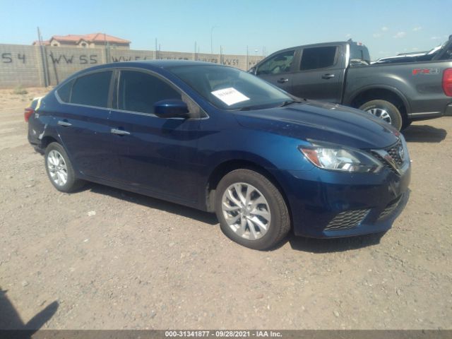 NISSAN SENTRA 2018 3n1ab7ap4jy202241