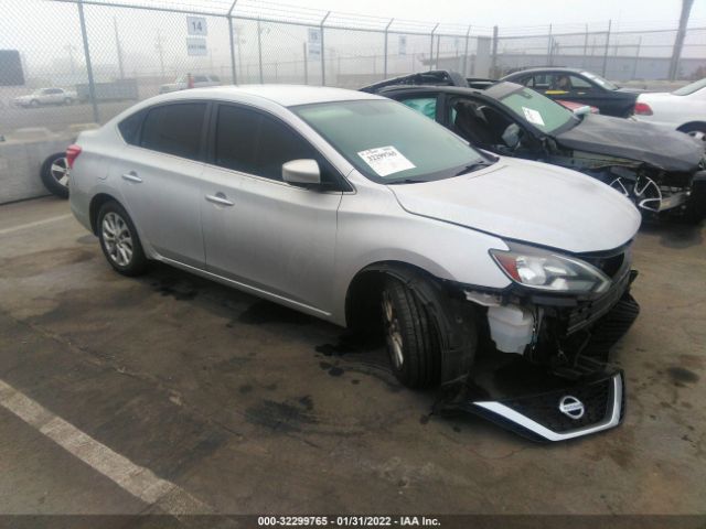 NISSAN SENTRA 2018 3n1ab7ap4jy202515