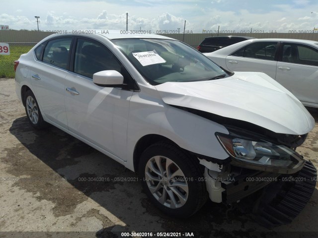 NISSAN SENTRA S 2018 3n1ab7ap4jy202529