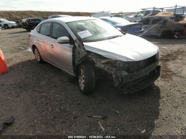 NISSAN SENTRA 2018 3n1ab7ap4jy203289