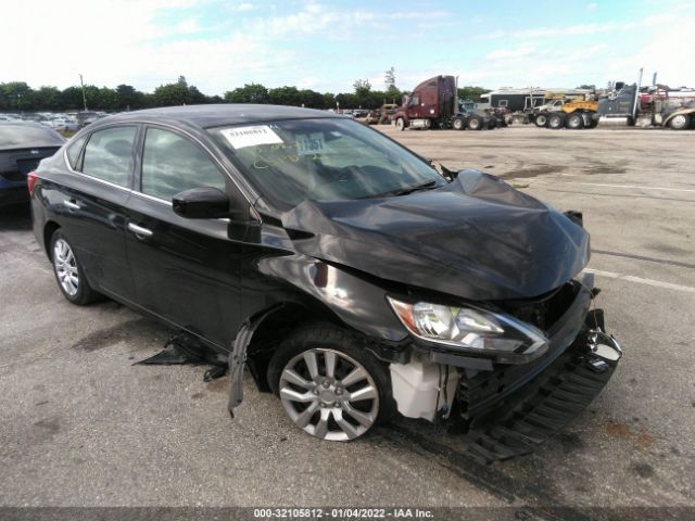 NISSAN SENTRA 2018 3n1ab7ap4jy204359