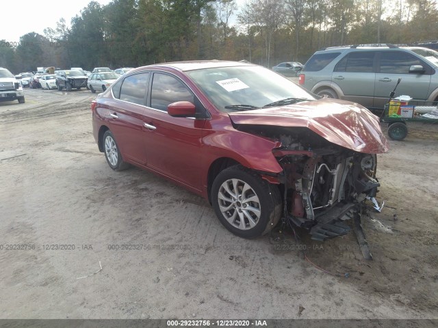 NISSAN SENTRA 2018 3n1ab7ap4jy206998