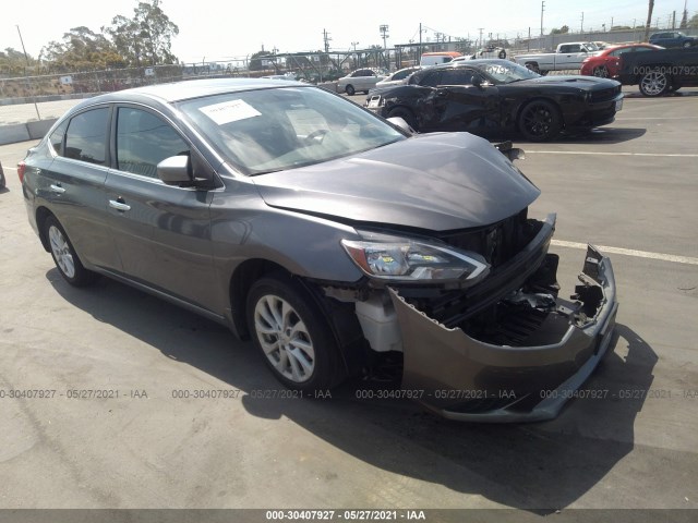 NISSAN SENTRA 2018 3n1ab7ap4jy208167