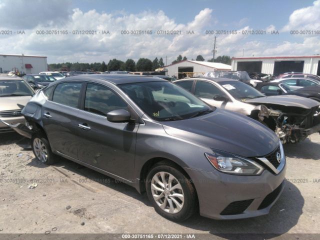 NISSAN SENTRA 2018 3n1ab7ap4jy209531