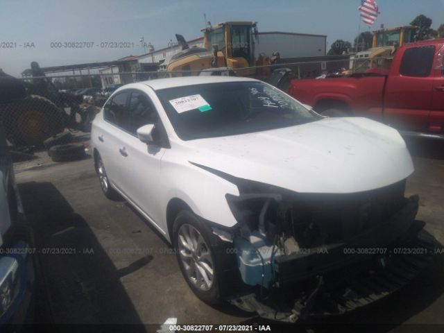 NISSAN SENTRA 2018 3n1ab7ap4jy209853