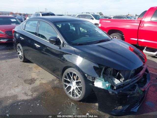 NISSAN SENTRA 2018 3n1ab7ap4jy210131