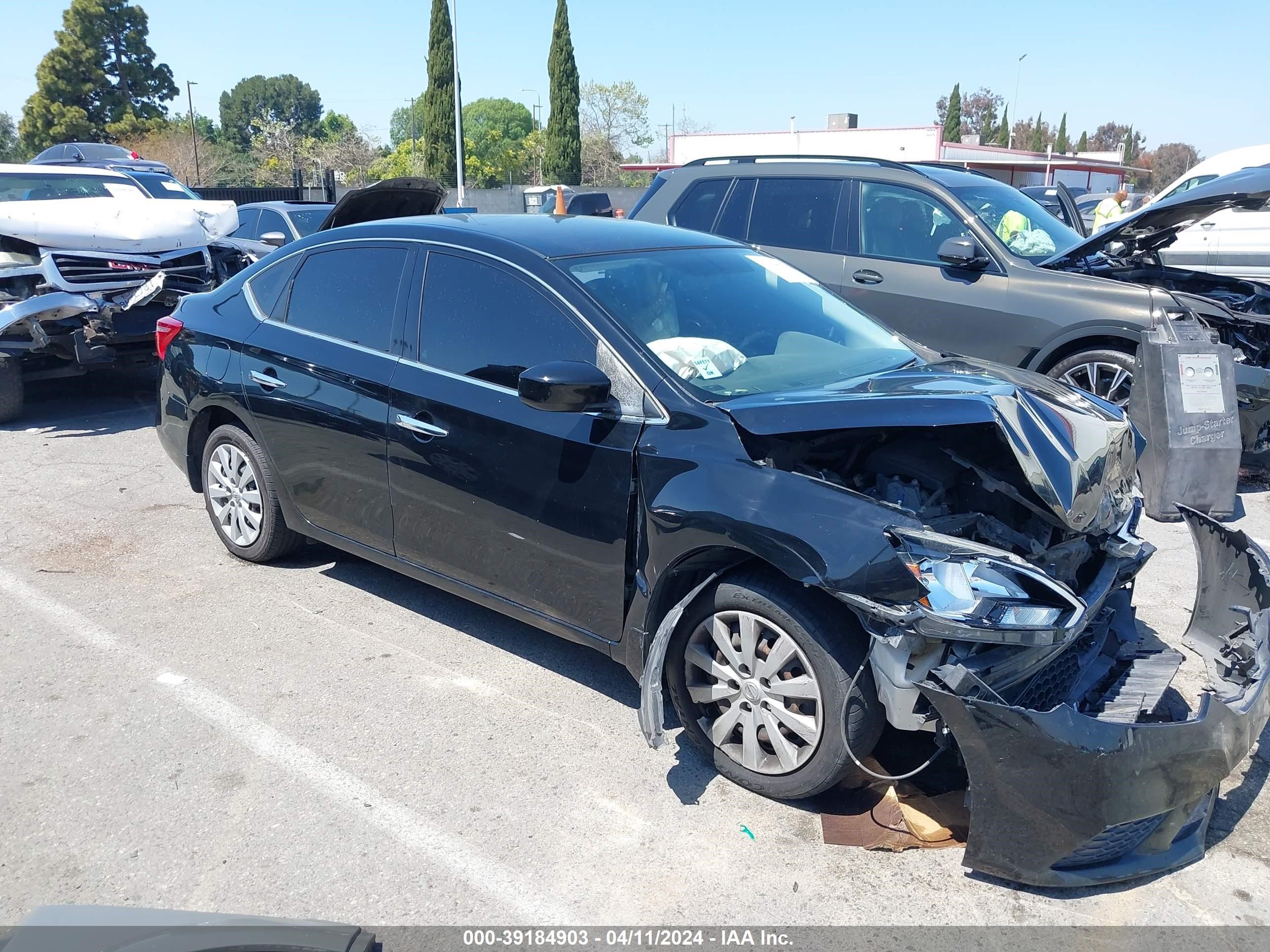 NISSAN SENTRA 2018 3n1ab7ap4jy211716