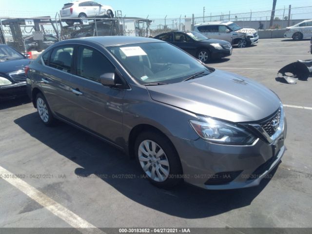 NISSAN SENTRA 2018 3n1ab7ap4jy213370