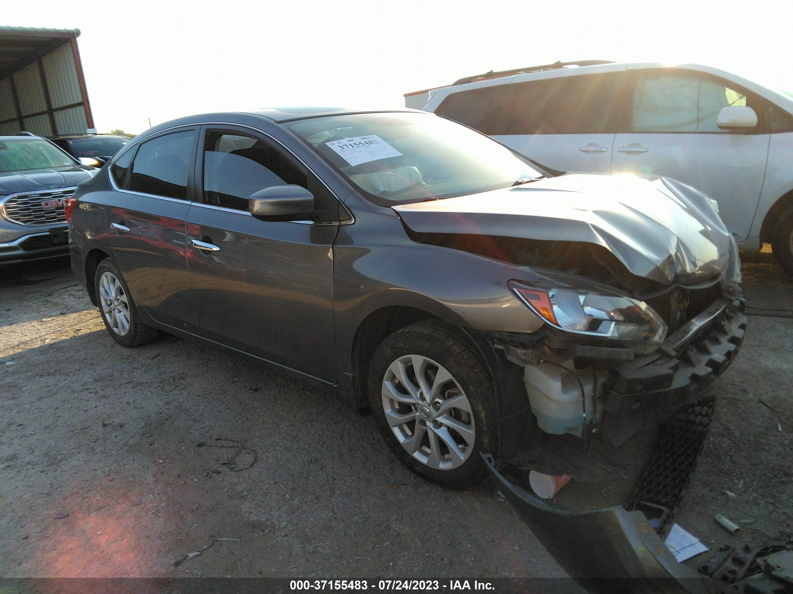 NISSAN SENTRA 2018 3n1ab7ap4jy213692