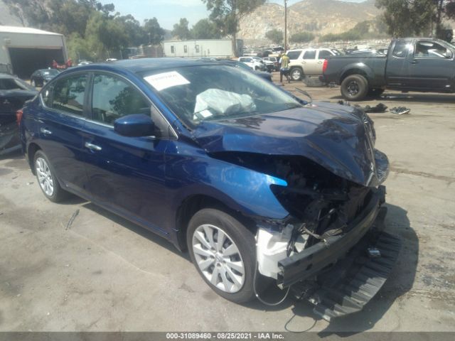 NISSAN SENTRA 2018 3n1ab7ap4jy216821