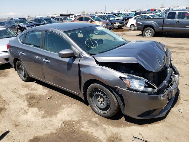 NISSAN SENTRA S 2018 3n1ab7ap4jy217466