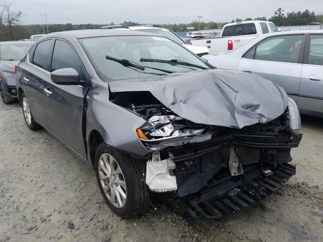 NISSAN SENTRA S 2018 3n1ab7ap4jy220142